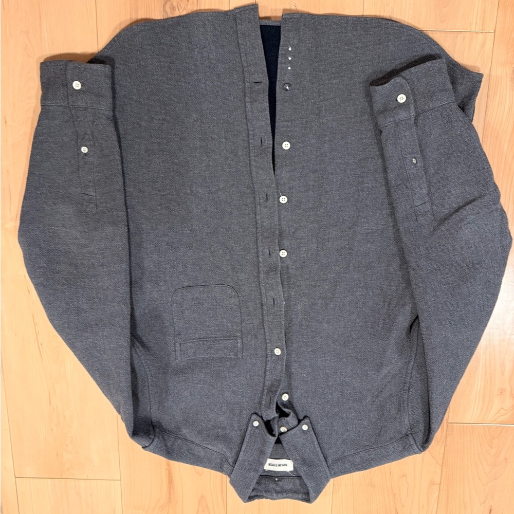 Taylor Stitch Heavy Shirt Size 44 Gray